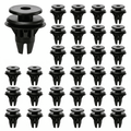 GQCLNBH 30PCS Tail Light Retainer Clips, Replaces 68061648AA, Compatible with Ram 1500 2500 3500, Tail Lamp Mounting Clips, Black